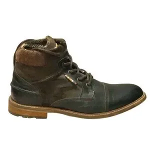 Steve Madden Limited Edition Komodo HandCrafted Portugal Leather Chukka Boots 11