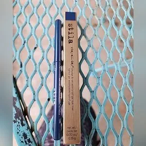 Stila Stay All Day Smudge&Set Waterproof Gel Eye Liner-Electric Lapis - 0.012oz