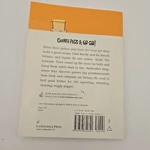 Stink And The Great Guinea Pig Express By Megan McDonald Paperback