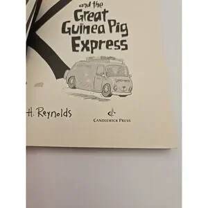 Stink And The Great Guinea Pig Express By Megan McDonald Paperback