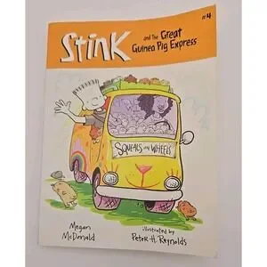 Stink and the Great Guinea Pig Express by Megan McDonald Paperback
