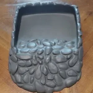 Stone-Look Reptile Habitat Bowl