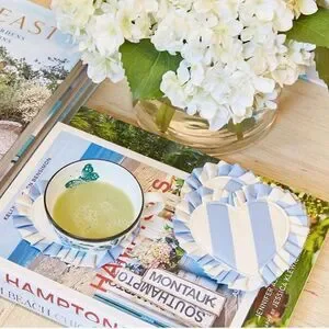Stoney Clover Lane Pastel Picnic Coaster