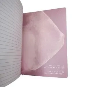 Stop Fueling Your Fears & Start Chasing Your Dreams Journal Notebook Kitty Meow