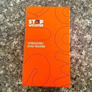 Stop woofer ultrasonic dog trainer NIB