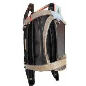Storksak Gigi Baby Diaper Changing Bag - Chocolate & Accessories
