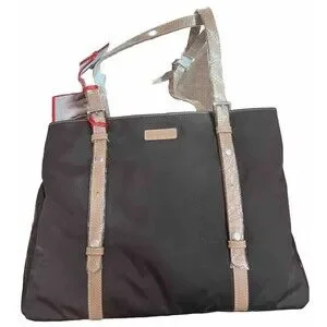 Storksak Gigi Baby Diaper Changing Bag - Chocolate & Accessories