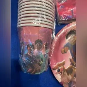 Strange World Themed Party Supplies Set