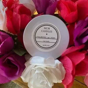 Strawberries & Cream Candle