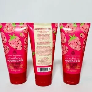 STRAWBERRY POUND CAKE Body Cream