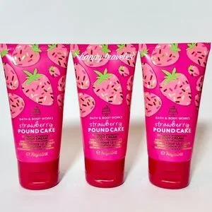 STRAWBERRY POUND CAKE Body Cream
