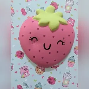 Strawberry Themed Spiral Notebooks