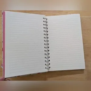 Strawberry Themed Spiral Notebooks