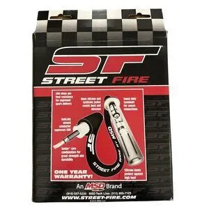 Street Fire Spark Plug Wires MSD 5550 Universal Wire Set 8mm High EMI Supression
