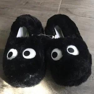 Stride Rite Faux Fur Toddler Elmo Indoor Slippers