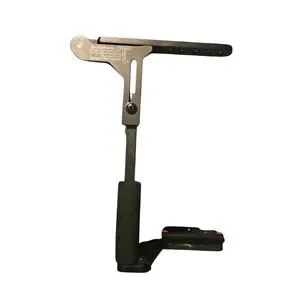 Stroboframe Press-T Rotating Flash Bracket 310-810 Black Red Kickstand Professio