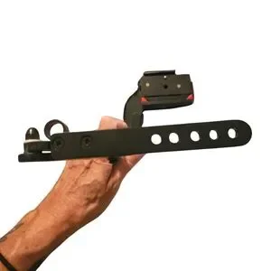 Stroboframe Press-T Rotating Flash Bracket 310-810 Black Red Kickstand Professio