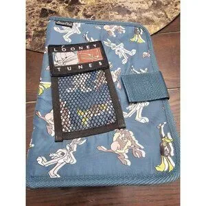 Stuart Hall Looney Tunes Vintage Binder Folder Office Stuart Hall Looney Tunes Vintage Binder Folder Office