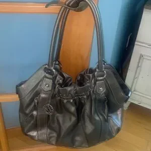 Style & Company Sassy II Gunmetal Hobo Bag