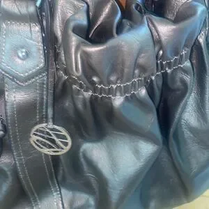 Style & Company Sassy II Gunmetal Hobo Bag