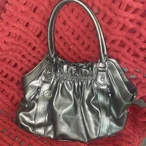 Style & Company Sassy II Gunmetal Hobo Bag