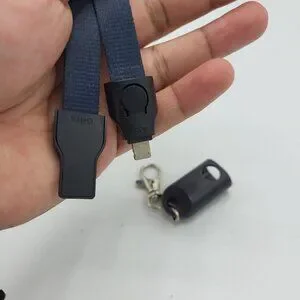 Styx Concert VIP Lanyard USB Cable Charger EUC