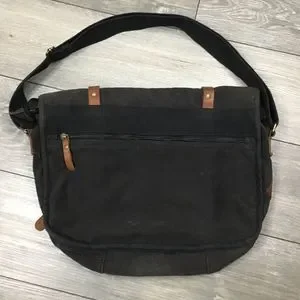 SUB POP RECORDS Vintage Messenger Bag Rothco Seattle Wash