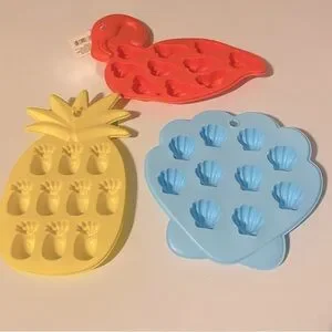 Summer Vibes Ice Tray Set of 3