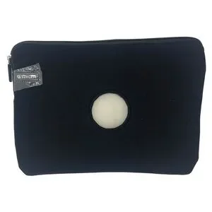 SunCase 13-Inch Neoprene Laptop Sleeve Black