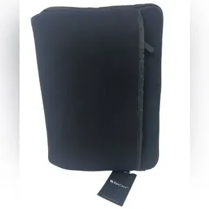 SunCase 13-Inch Neoprene Laptop Sleeve Black