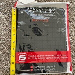 Sungg IPad Case For 2 3 4 Black NWT