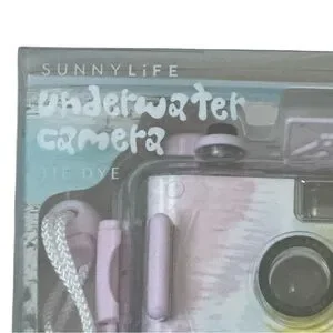 Sunnylife Underwater Camera Tie Dye (film Not Included)