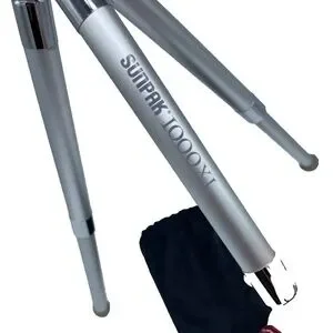 Sunpack 1000XL Tabletop Foldable/Travel Camera/Video Tri-Pod; Swivel/Tilt/Pouch