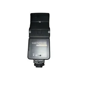 Sunpak DigiFlash 3000 TTL Flash For Nikon DSLR Cameras