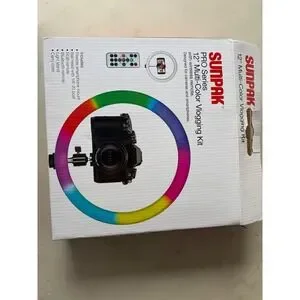 SUNPAK Pro Series 12" Multi-Color Vlogging Kit With Wireless Remote