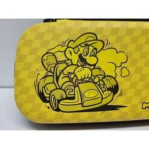 Super Mario Kart Nintendo Switch Lite Case Yellow