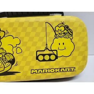 Super Mario Kart Nintendo Switch Lite Case Yellow