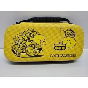 Super Mario Kart Nintendo‎ Switch Lite Case Yellow
