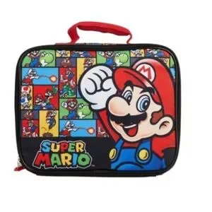 Super Mario lunch tote Kids character bag New
