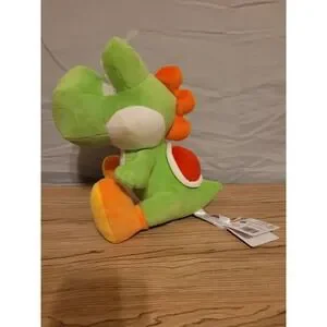 Super Mario YOSHI 11" Plush All Star Collection Stuffed Animal Toy Green NWT
