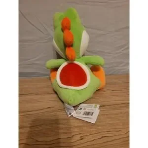 Super Mario YOSHI 11" Plush All Star Collection Stuffed Animal Toy Green NWT
