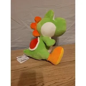 Super Mario YOSHI 11" Plush All Star Collection Stuffed Animal Toy Green NWT