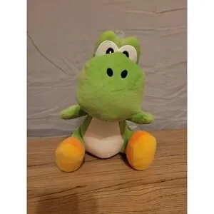 Super Mario YOSHI 11" Plush All Star Collection Stuffed Animal Toy Green NWT