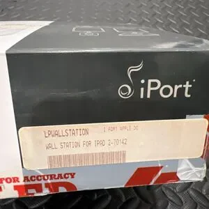 Super Rare IPort LaunchPort WallStation White Open Box For IPad