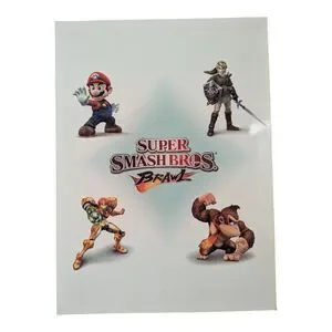 Super Smash Bros Brawl Premiere Edition Game Strategy Guide Nintendo Prima Games