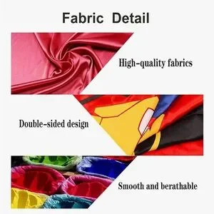 Superhero Party Masks And Capes Set For Kids