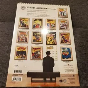 Superman 2019 Calendar