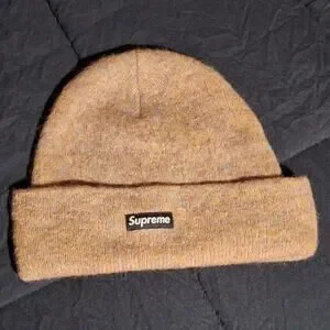 Supreme New York City Beanie Unisex OSFM Wool Mohair Blend Multicolor Outdoor