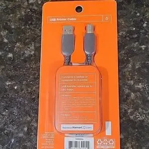 Surf Onn 6 Ft HI Speed USB Printer Cable