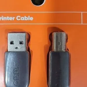 Surf Onn 6 Ft HI Speed USB Printer Cable